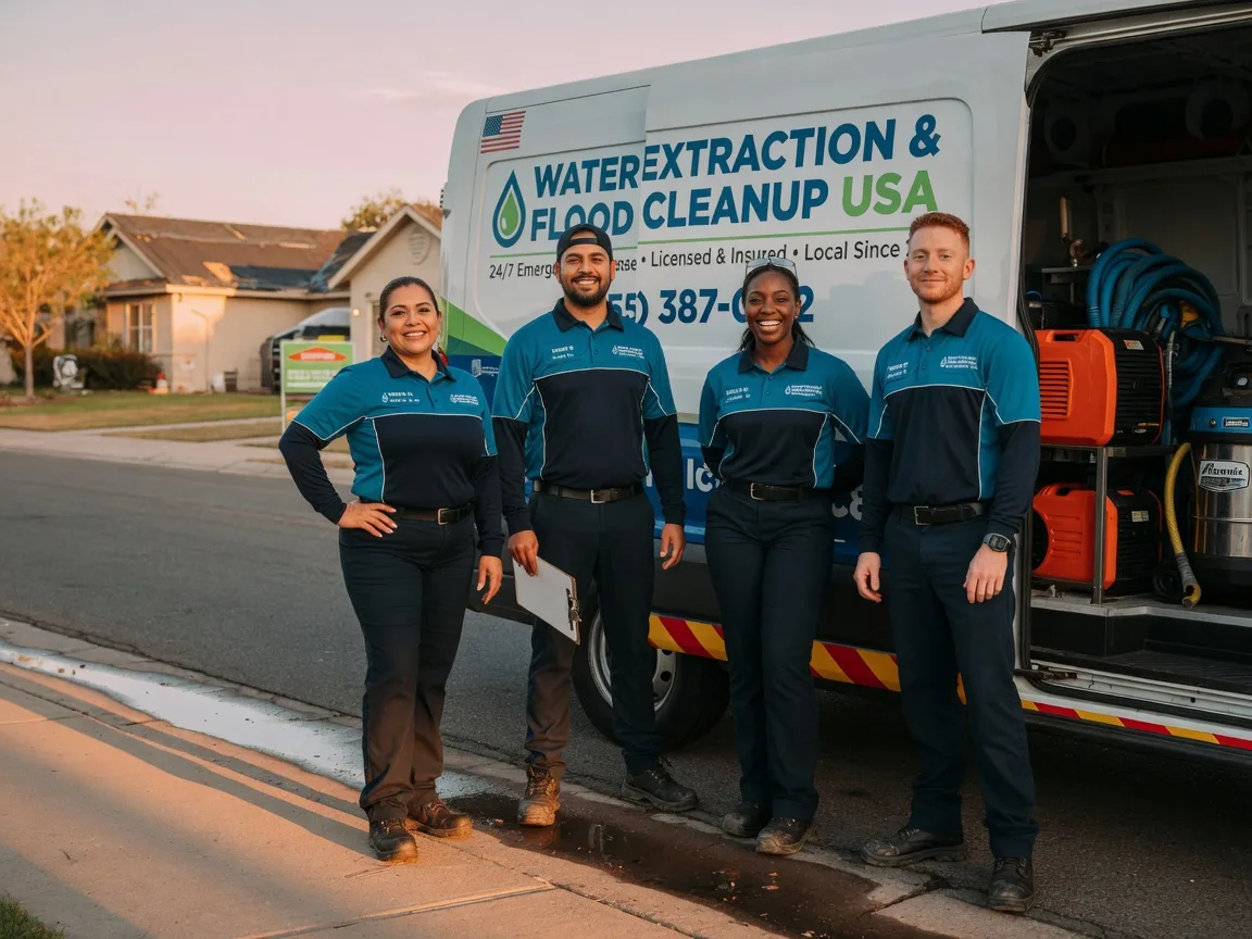 Emergency Water Extraction company in Landers, CA