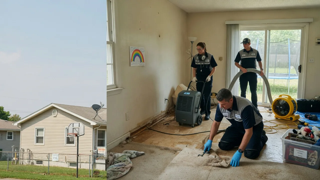 Emergency Water Extraction in Landers, CA near me