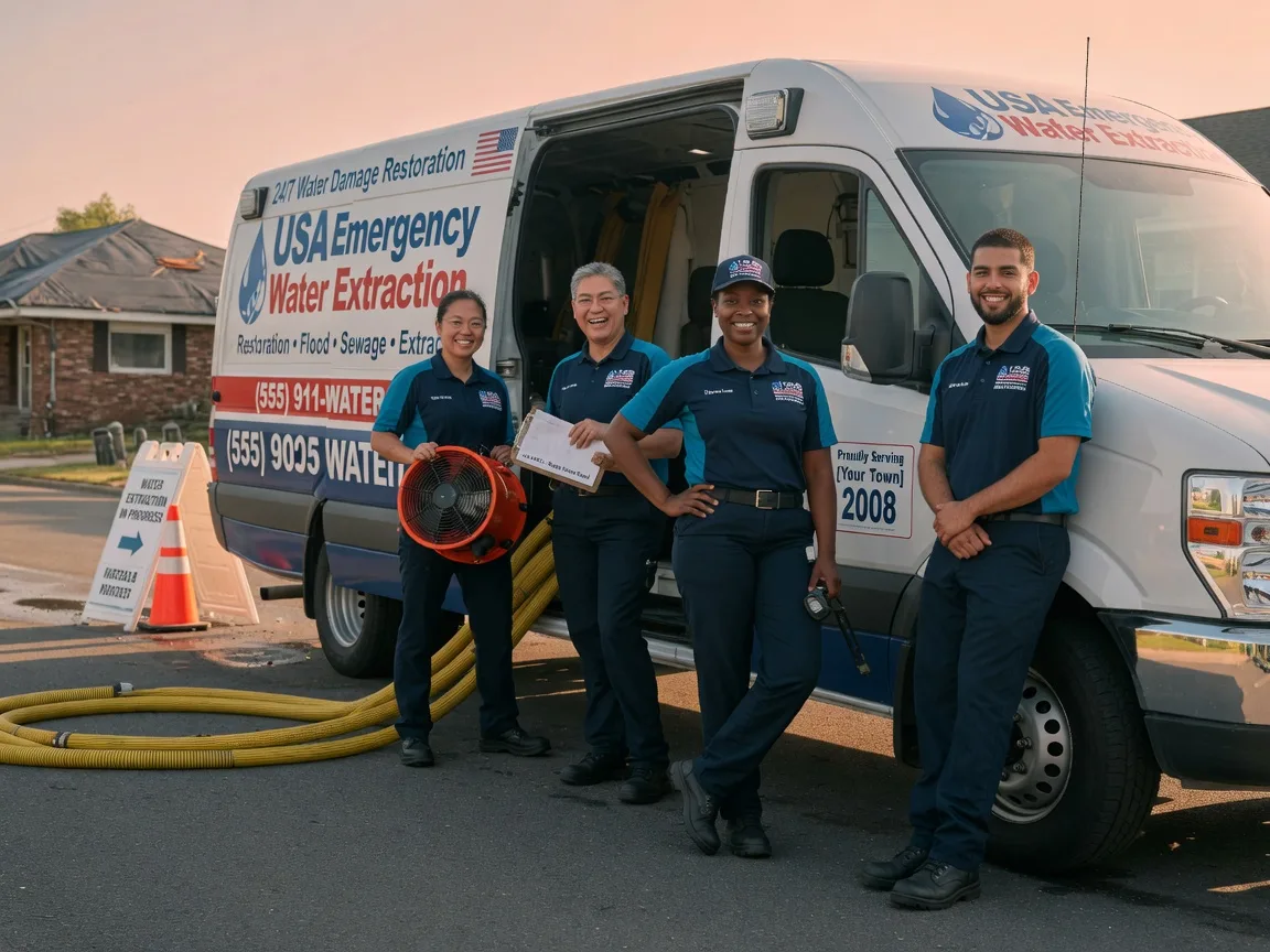 Emergency Water Removal company in Landers, CA